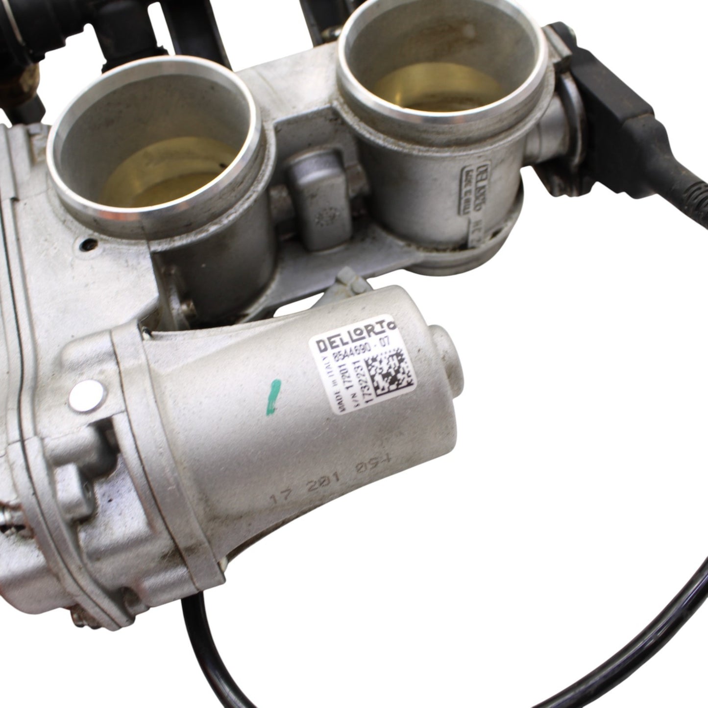 2015 - 2019 BMW S1000RR THROTTLE BODIES FUEL INJECTION TPS SENSOR STOCK 8544690