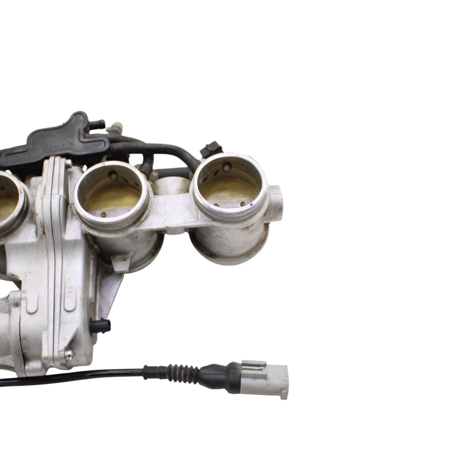 2015 - 2019 BMW S1000RR THROTTLE BODIES FUEL INJECTION TPS SENSOR STOCK 8544690