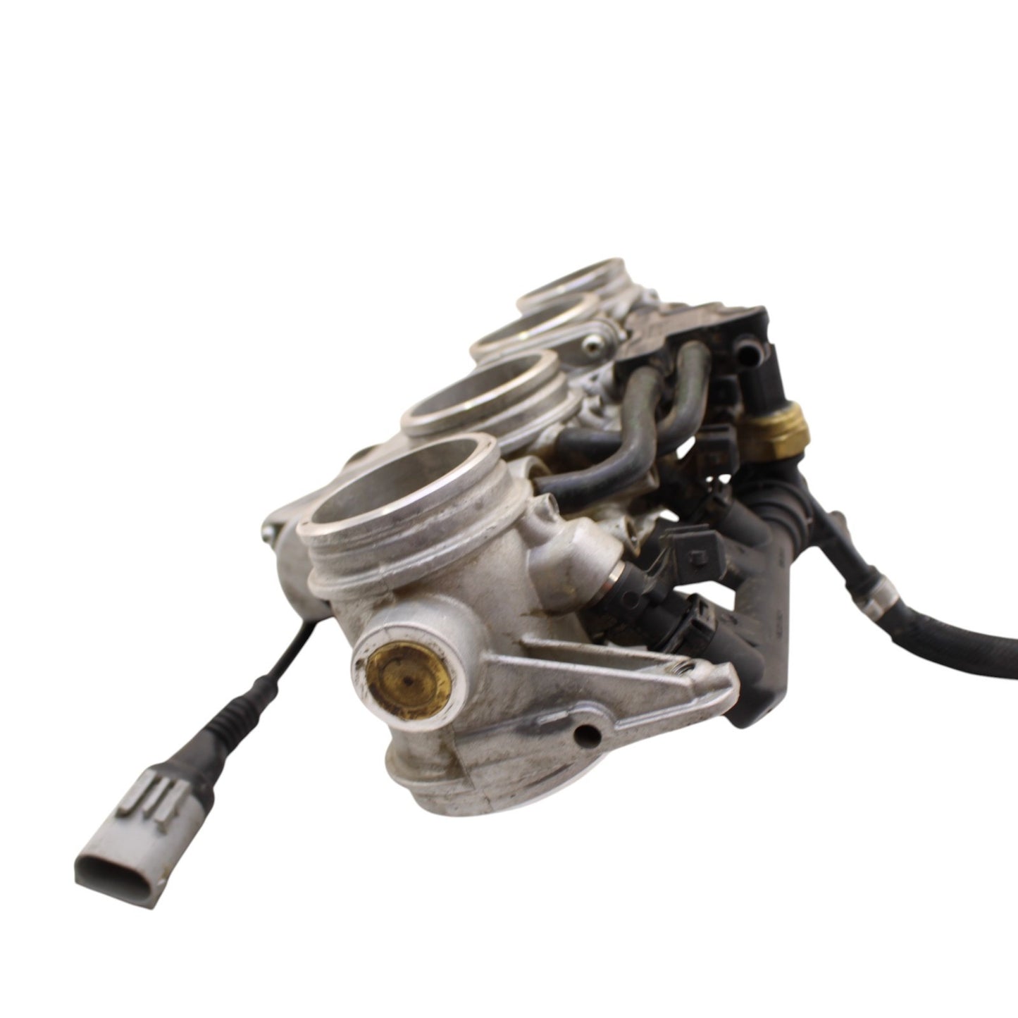 2015 - 2019 BMW S1000RR THROTTLE BODIES FUEL INJECTION TPS SENSOR STOCK 8544690