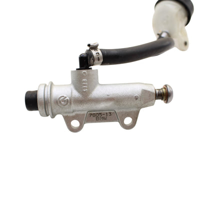 2015 - 2019 BMW S1000RR REAR BRAKE MASTER CYLINDER RESERVOIR OEM STOCK