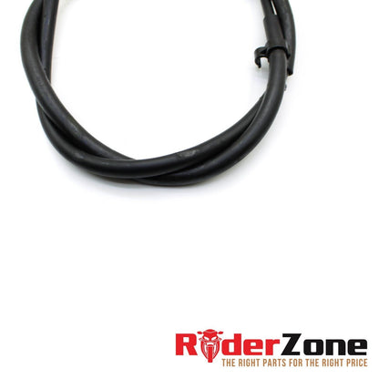 2015 - 2019 YAMAHA YZF R1 CLUTCH CABLE LINE BLACK R1S R1M 2CR-26335-00-00 OEM