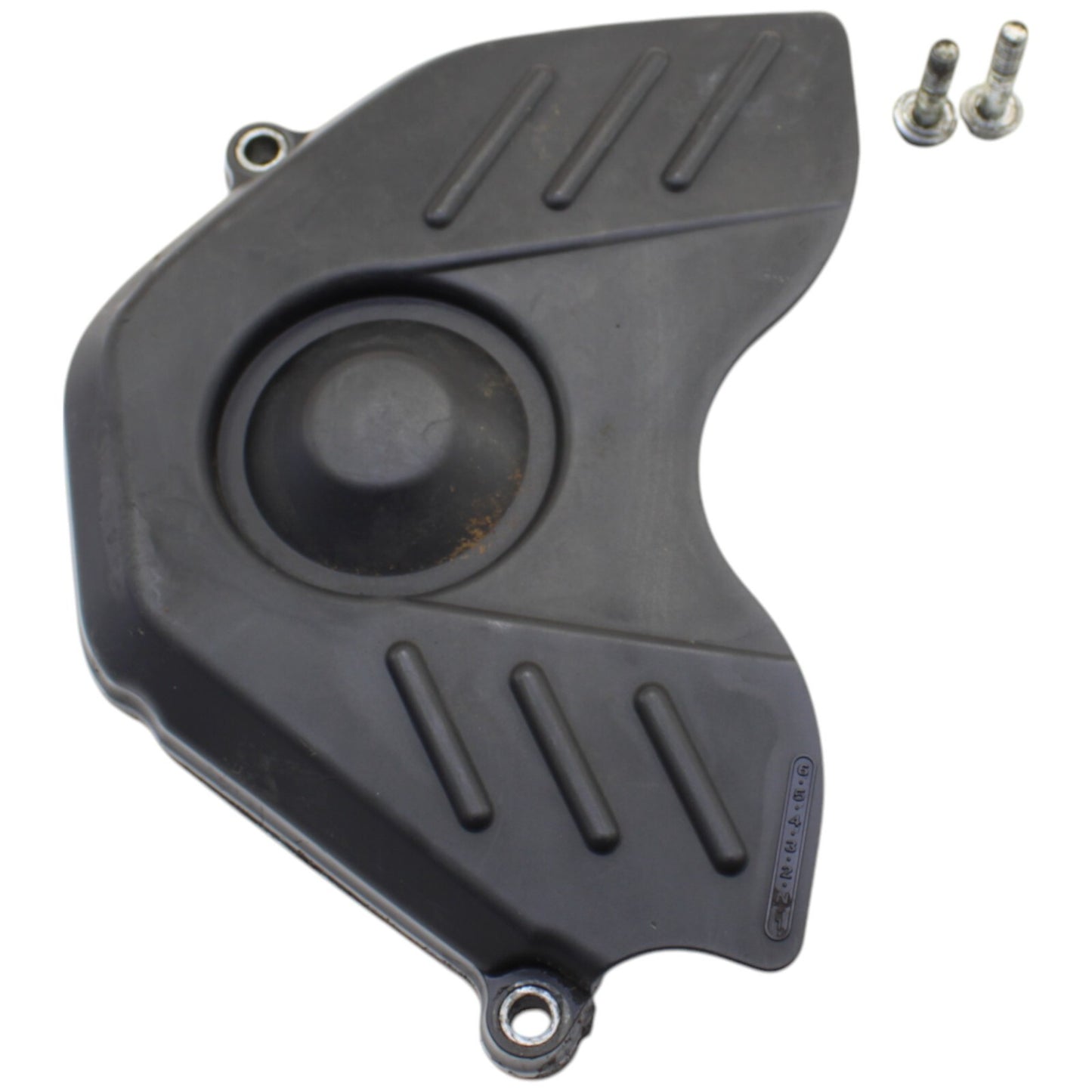 2007 - 2012 HONDA CBR600RR SPROCKET COVER FRONT GEAR GUARD SHIELD PLASTIC BLACK