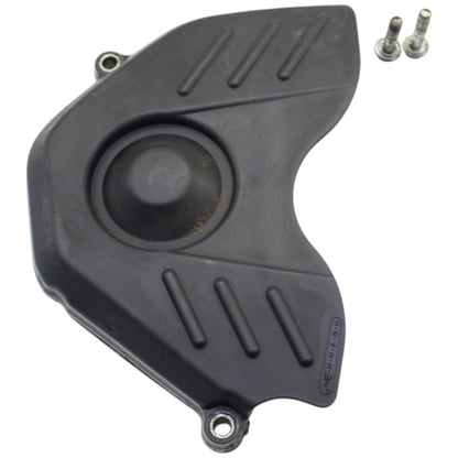 2007 - 2012 HONDA CBR600RR SPROCKET COVER FRONT GEAR GUARD SHIELD PLASTIC BLACK