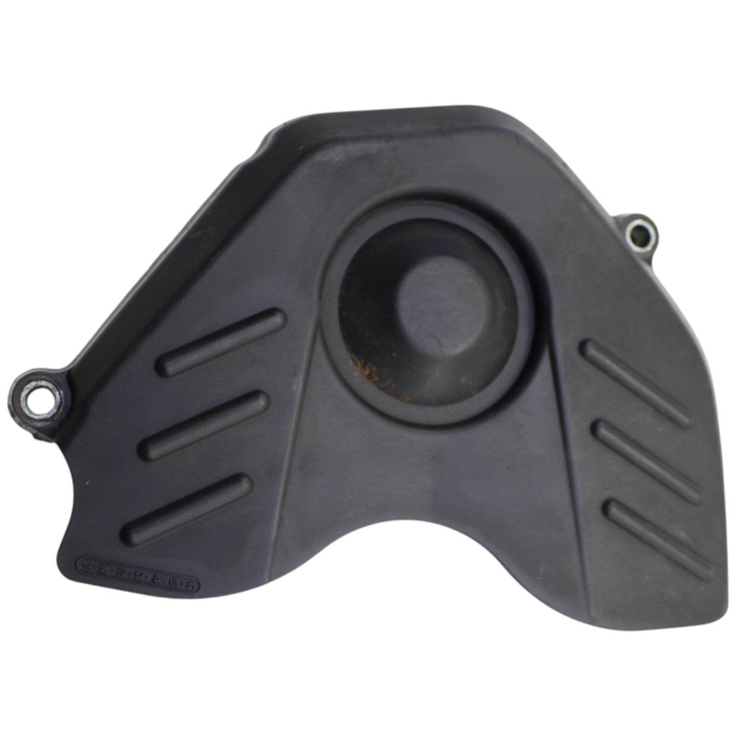 2007 - 2012 HONDA CBR600RR SPROCKET COVER FRONT GEAR GUARD SHIELD PLASTIC BLACK
