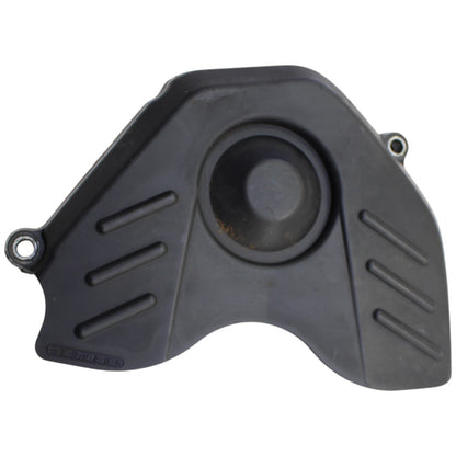 2007 - 2012 HONDA CBR600RR SPROCKET COVER FRONT GEAR GUARD SHIELD PLASTIC BLACK