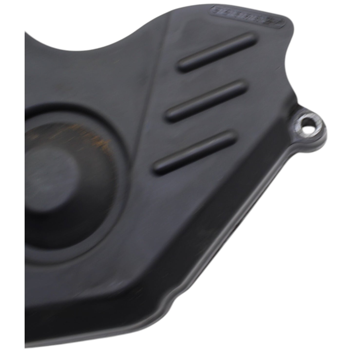 2007 - 2012 HONDA CBR600RR SPROCKET COVER FRONT GEAR GUARD SHIELD PLASTIC BLACK