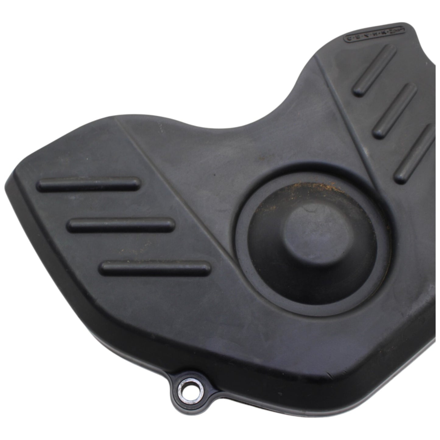 2007 - 2012 HONDA CBR600RR SPROCKET COVER FRONT GEAR GUARD SHIELD PLASTIC BLACK