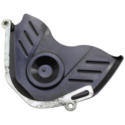2007 - 2012 HONDA CBR600RR SPROCKET COVER FRONT GEAR GUARD SHIELD PLASTIC BLACK