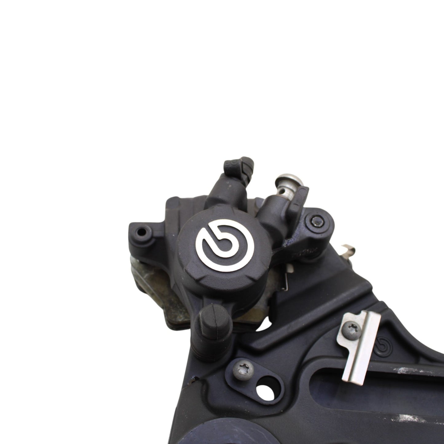 2015 - 2019 BMW S1000RR BREMBO REAR BRAKE CALIPER MOUNT BRACKET BACK PADS