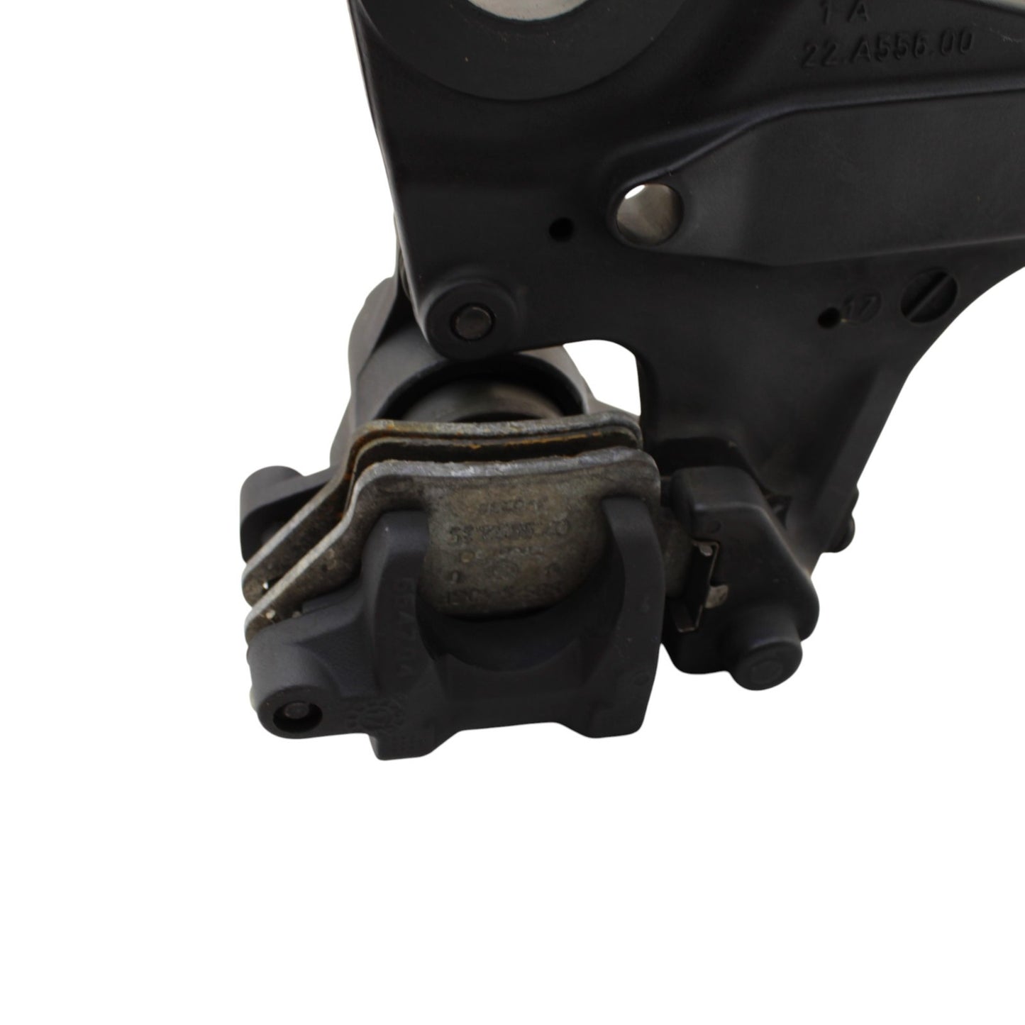 2015 - 2019 BMW S1000RR BREMBO REAR BRAKE CALIPER MOUNT BRACKET BACK PADS