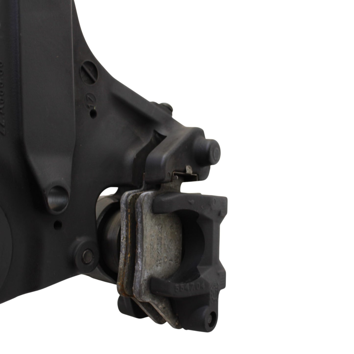 2015 - 2019 BMW S1000RR BREMBO REAR BRAKE CALIPER MOUNT BRACKET BACK PADS