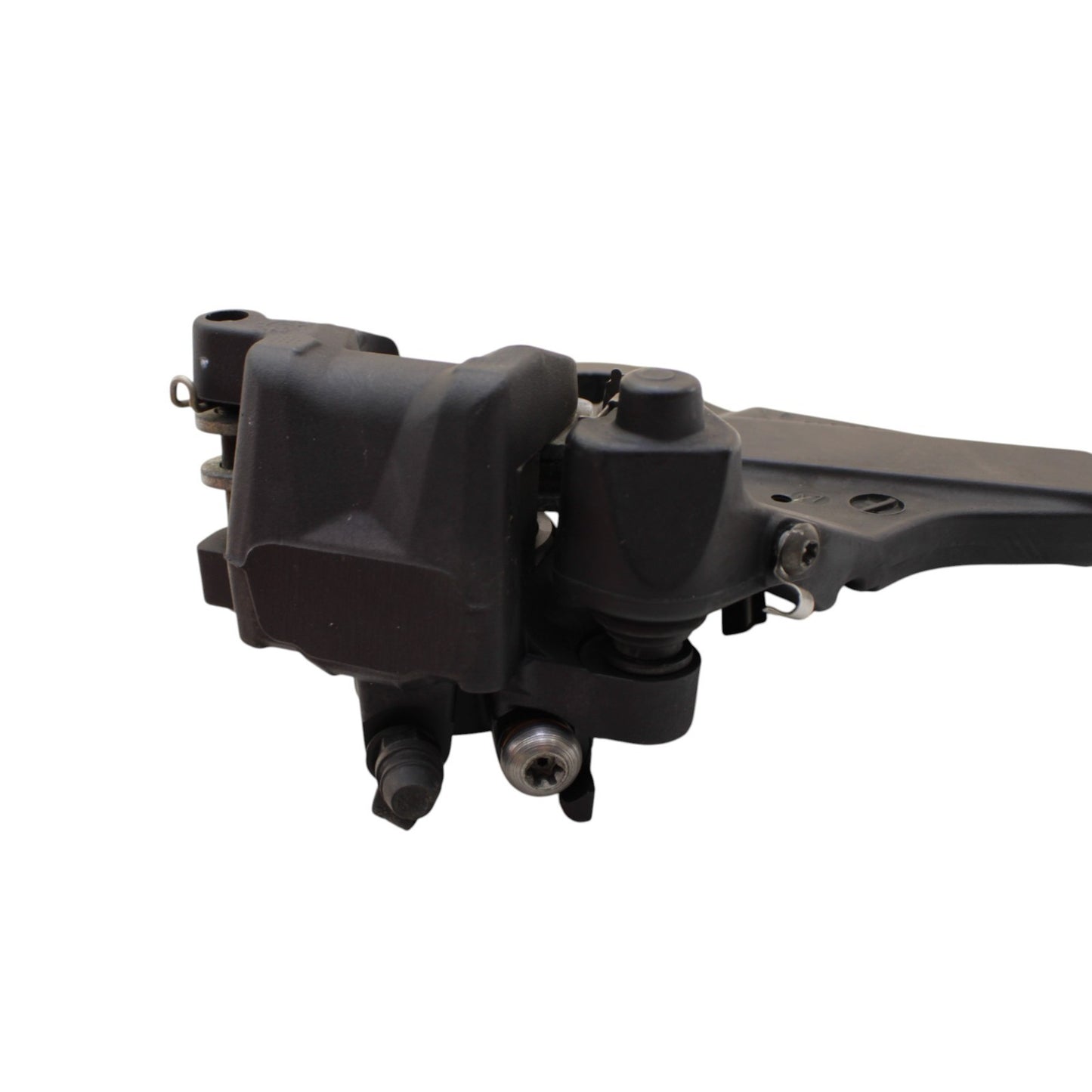 2015 - 2019 BMW S1000RR BREMBO REAR BRAKE CALIPER MOUNT BRACKET BACK PADS