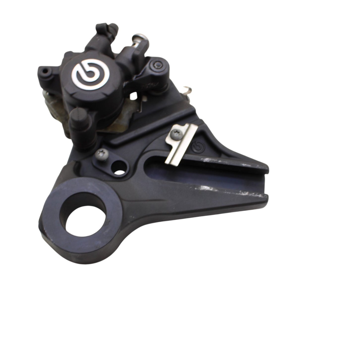 2015 - 2019 BMW S1000RR BREMBO REAR BRAKE CALIPER MOUNT BRACKET BACK PADS