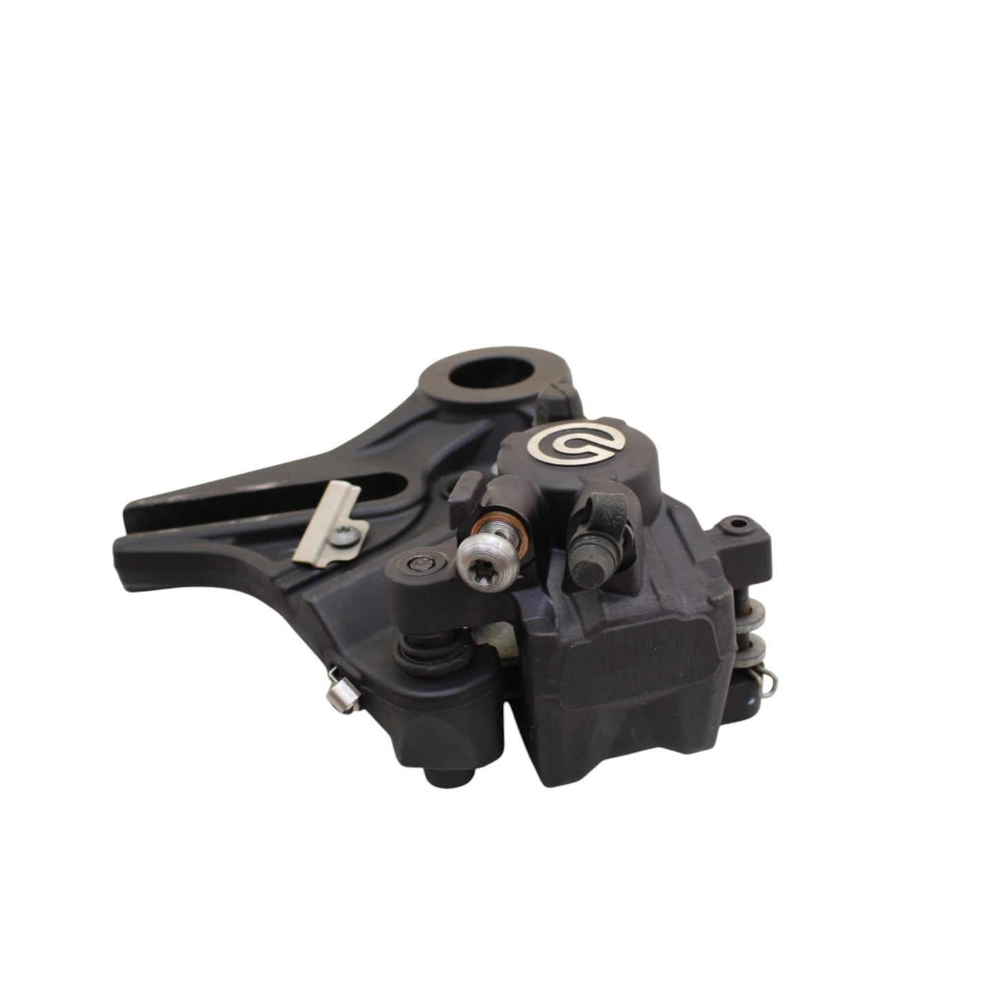 2015 - 2019 BMW S1000RR BREMBO REAR BRAKE CALIPER MOUNT BRACKET BACK PADS