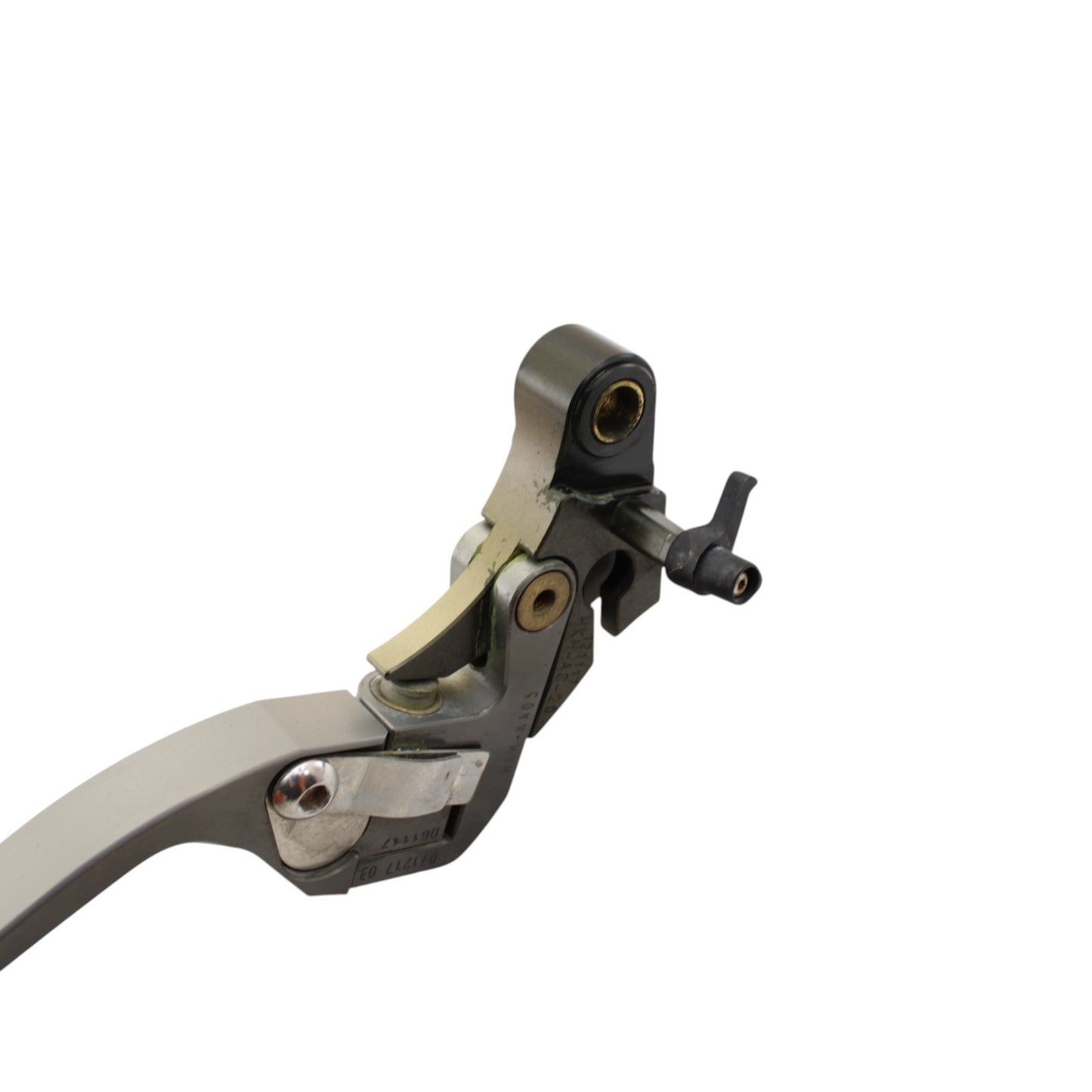 2015 - 2019 BMW S1000RR FRONT CLUTCH BRAKE LEVERS LEFT RIGHT SET SILVER STOCK