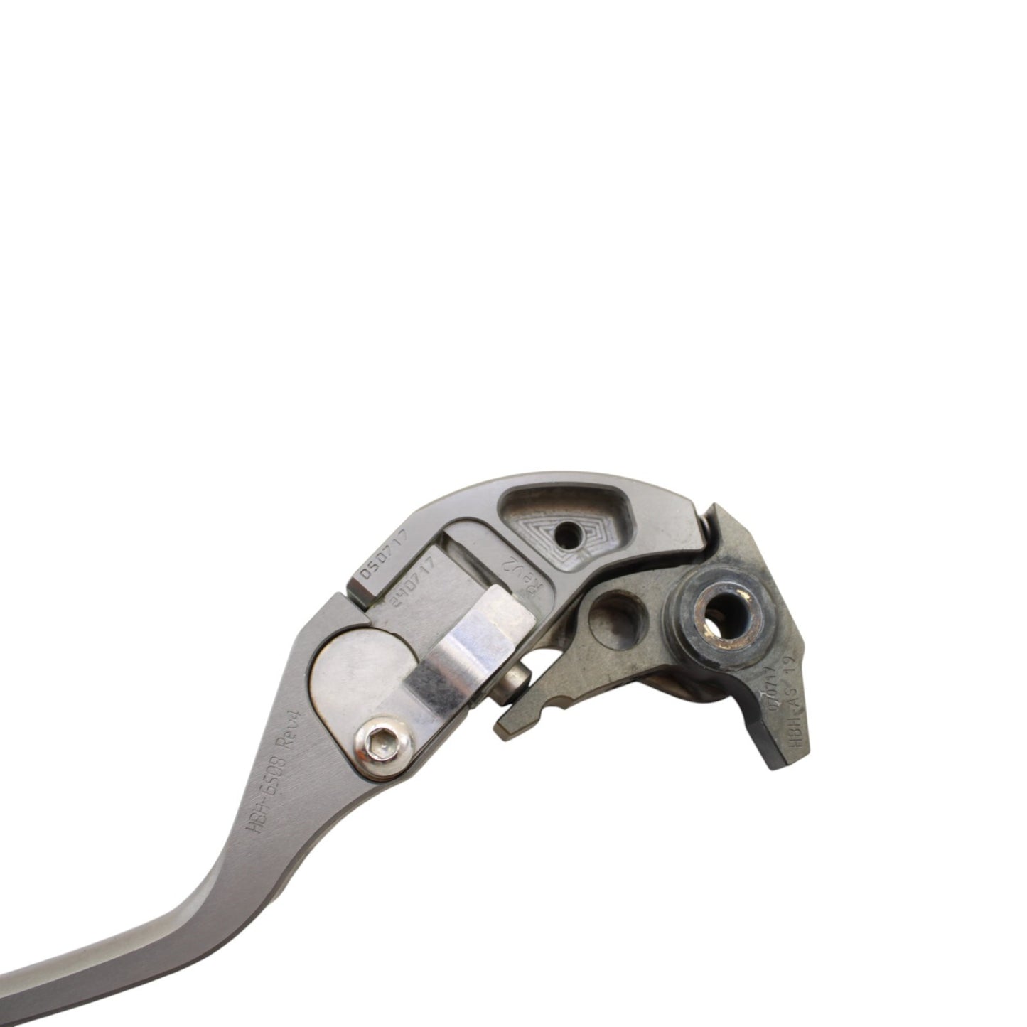 2015 - 2019 BMW S1000RR FRONT CLUTCH BRAKE LEVERS LEFT RIGHT SET SILVER STOCK