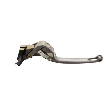 2015 - 2019 BMW S1000RR FRONT CLUTCH BRAKE LEVERS LEFT RIGHT SET SILVER STOCK