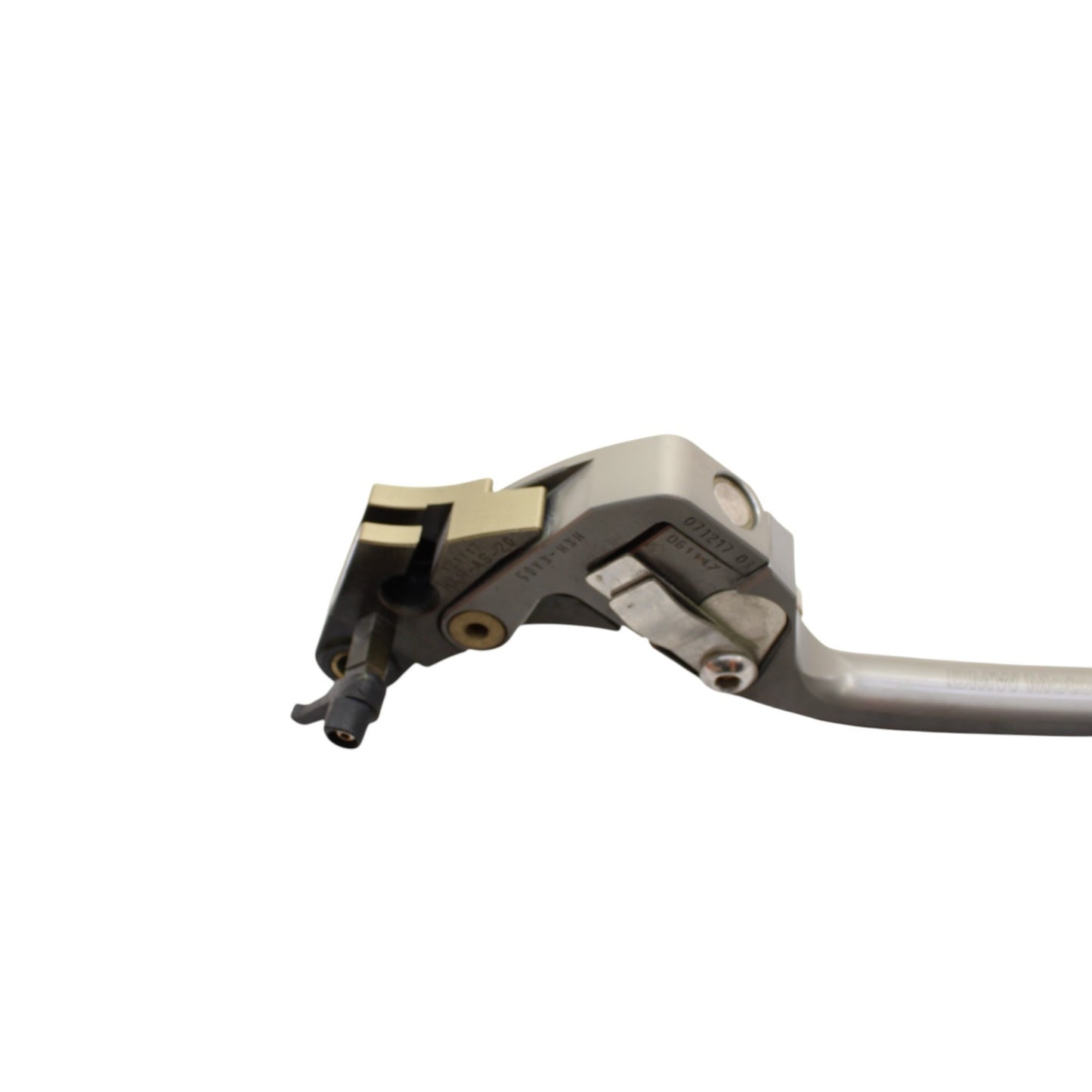 2015 - 2019 BMW S1000RR FRONT CLUTCH BRAKE LEVERS LEFT RIGHT SET SILVER STOCK