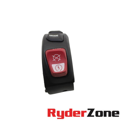 2020 - 2023 BMW S1000RR RIGHT CLIP ON OFF START KILL SWITCH W HEATED GRIP BUTTON
