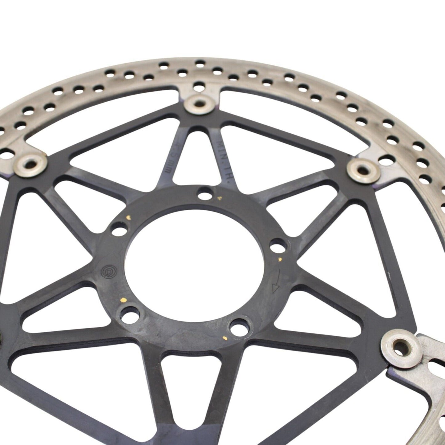 2020 - 2024 DUCATI PANIGALE V4 V4S BREMBO FRONT BRAKE ROTORS BRAKING DISC SINGLE