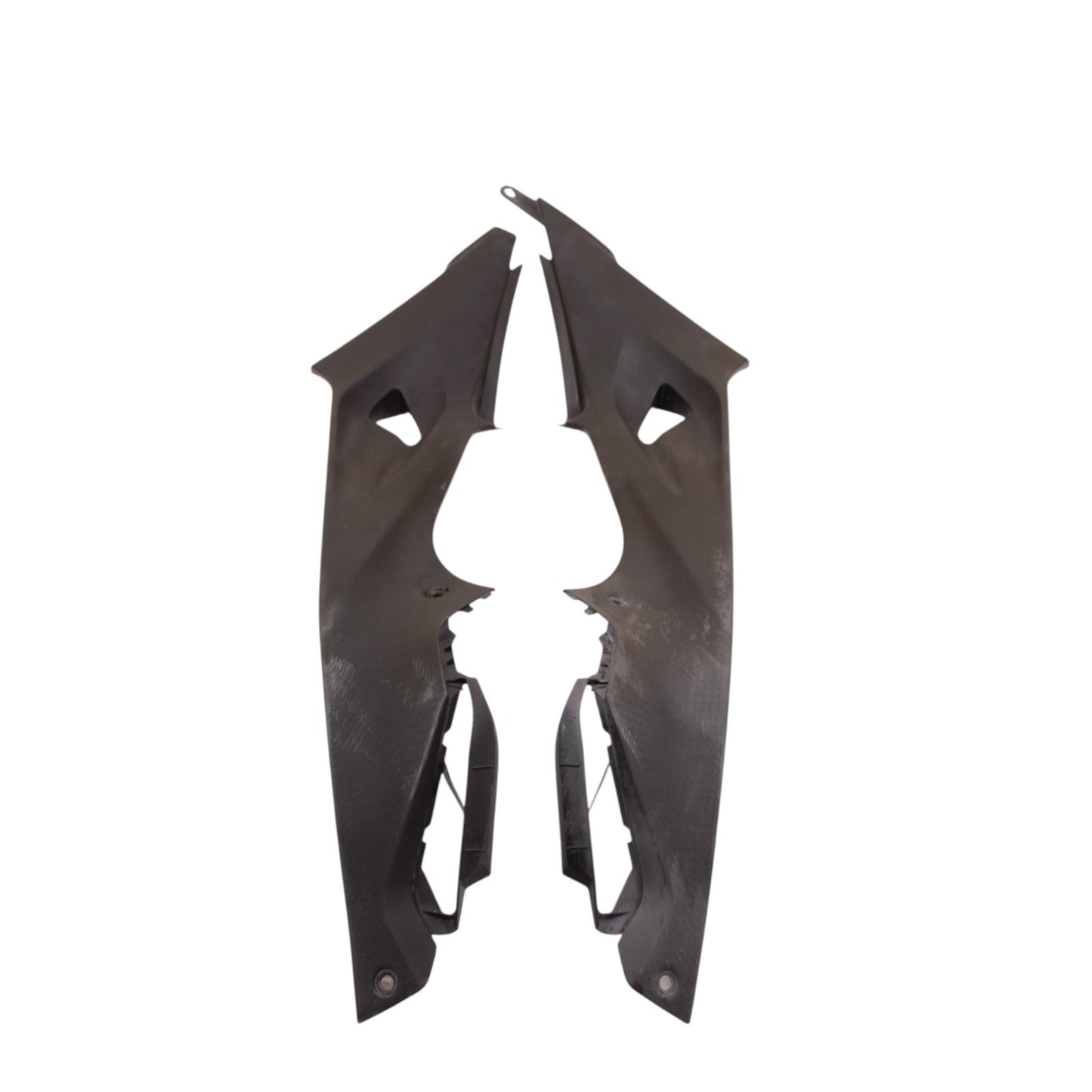 2015 - 2019 BMW S1000RR FUEL TANK SIDE COVER FAIRING LEFT RIGHT SET BLACK TRIM