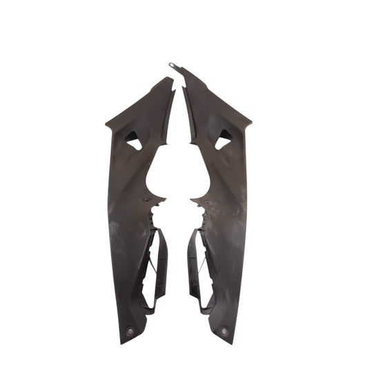 2015 - 2019 BMW S1000RR FUEL TANK SIDE COVER FAIRING LEFT RIGHT SET BLACK TRIM