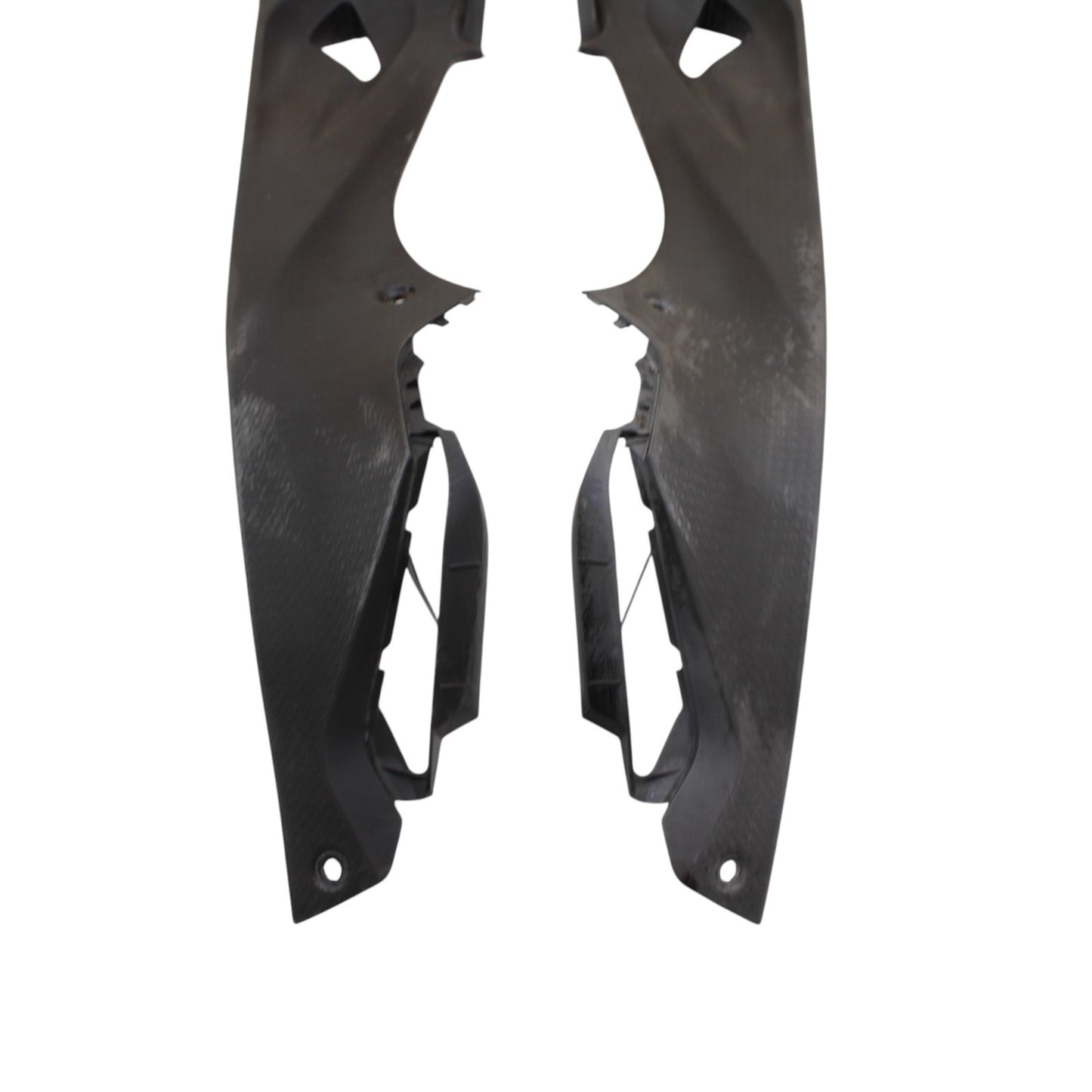 2015 - 2019 BMW S1000RR FUEL TANK SIDE COVER FAIRING LEFT RIGHT SET BLACK TRIM