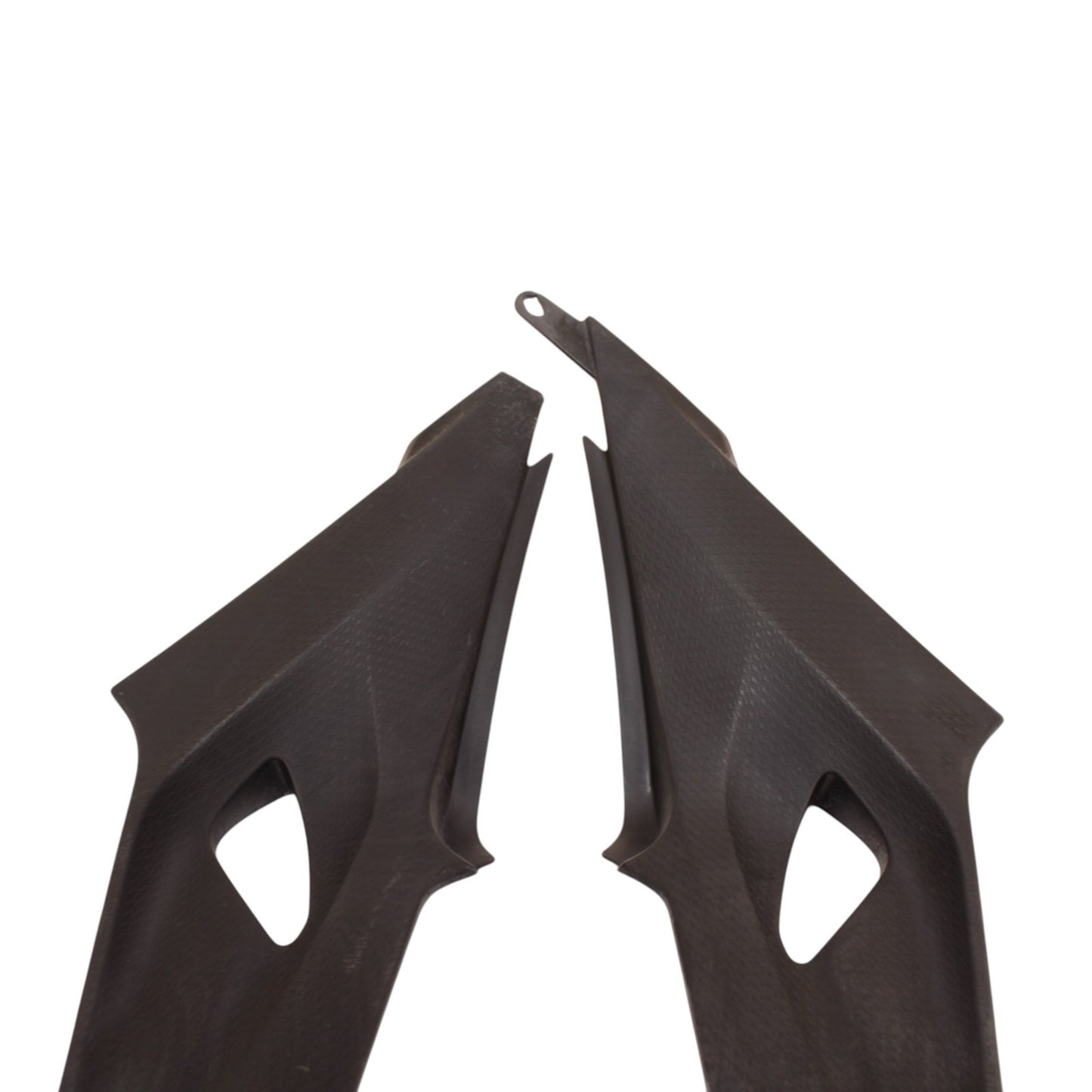 2015 - 2019 BMW S1000RR FUEL TANK SIDE COVER FAIRING LEFT RIGHT SET BLACK TRIM