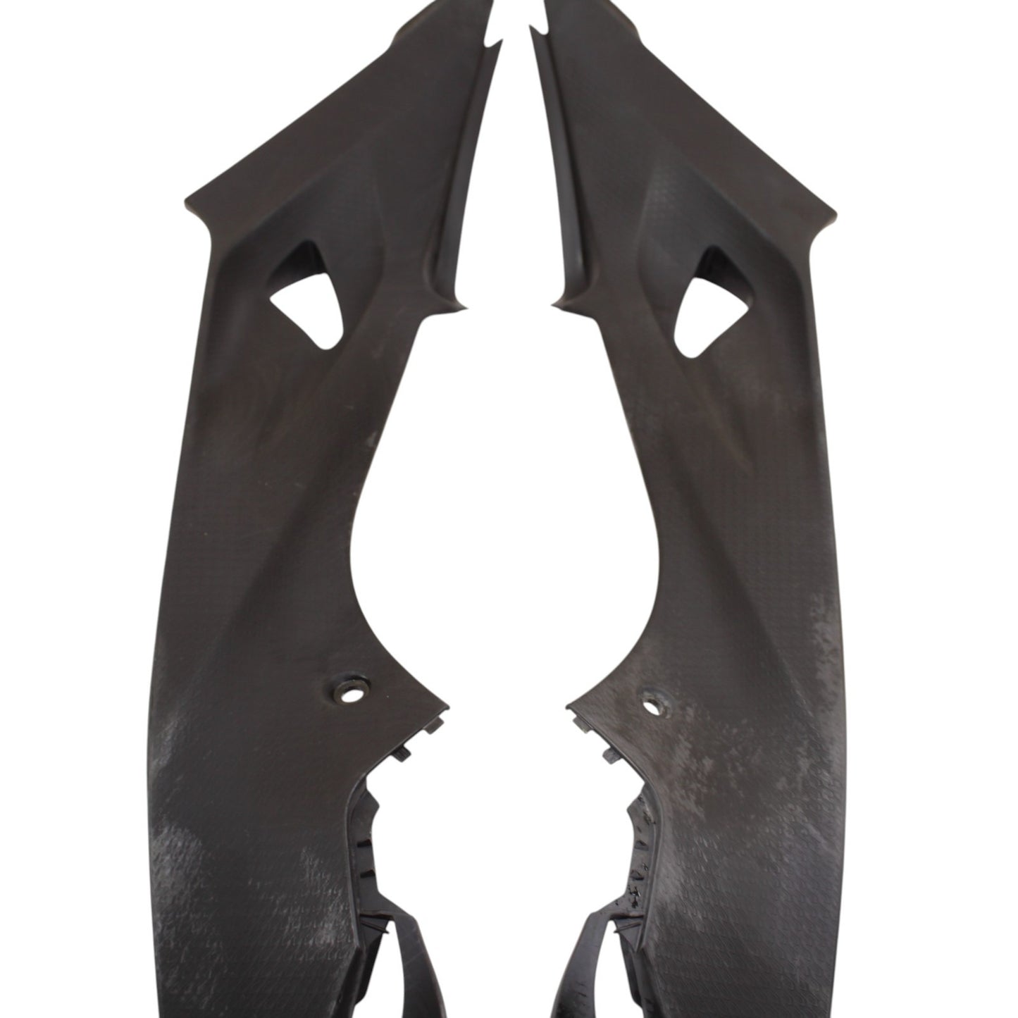 2015 - 2019 BMW S1000RR FUEL TANK SIDE COVER FAIRING LEFT RIGHT SET BLACK TRIM