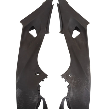 2015 - 2019 BMW S1000RR FUEL TANK SIDE COVER FAIRING LEFT RIGHT SET BLACK TRIM