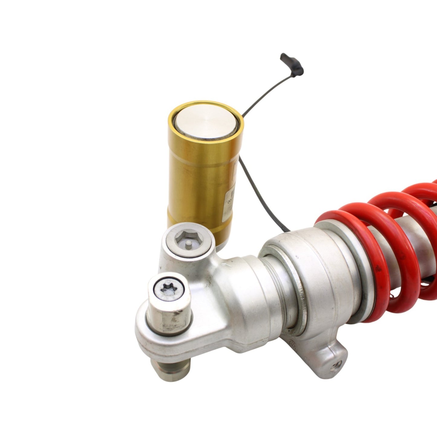 2015 - 2019 BMW S1000RR REAR SHOCK BACK SUSPENSION ABSORBER SPRING RED