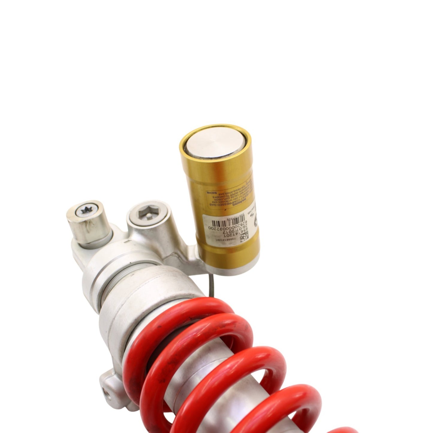 2015 - 2019 BMW S1000RR REAR SHOCK BACK SUSPENSION ABSORBER SPRING RED