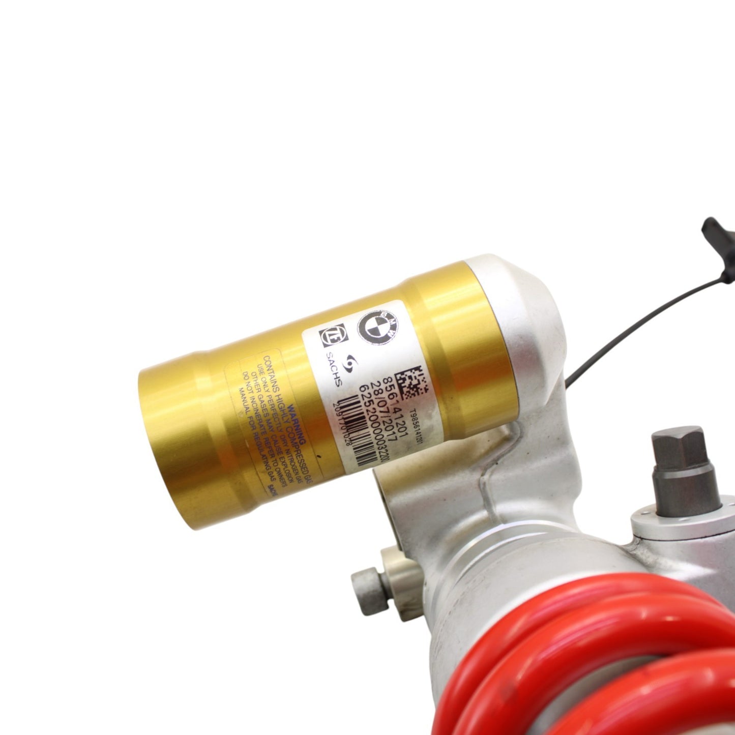 2015 - 2019 BMW S1000RR REAR SHOCK BACK SUSPENSION ABSORBER SPRING RED