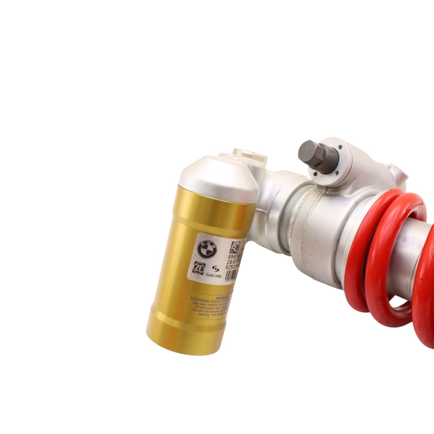 2015 - 2019 BMW S1000RR REAR SHOCK BACK SUSPENSION ABSORBER SPRING RED