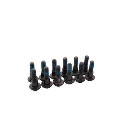 2017 - 2024 SUZUKI GSXR1000 R FRONT BRAKE ROTOR BOLTS STOCK SET BLACK STOCK