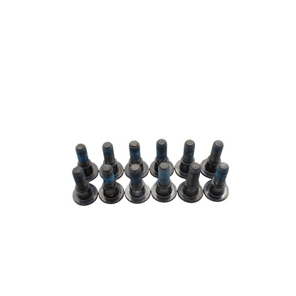 2017 - 2024 SUZUKI GSXR1000 R FRONT BRAKE ROTOR BOLTS STOCK SET BLACK STOCK