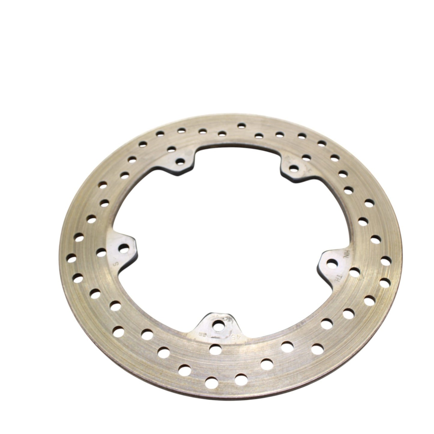 2015 - 2019 BMW S1000RR REAR WHEEL ROTOR BACK RIM DISC STOCK