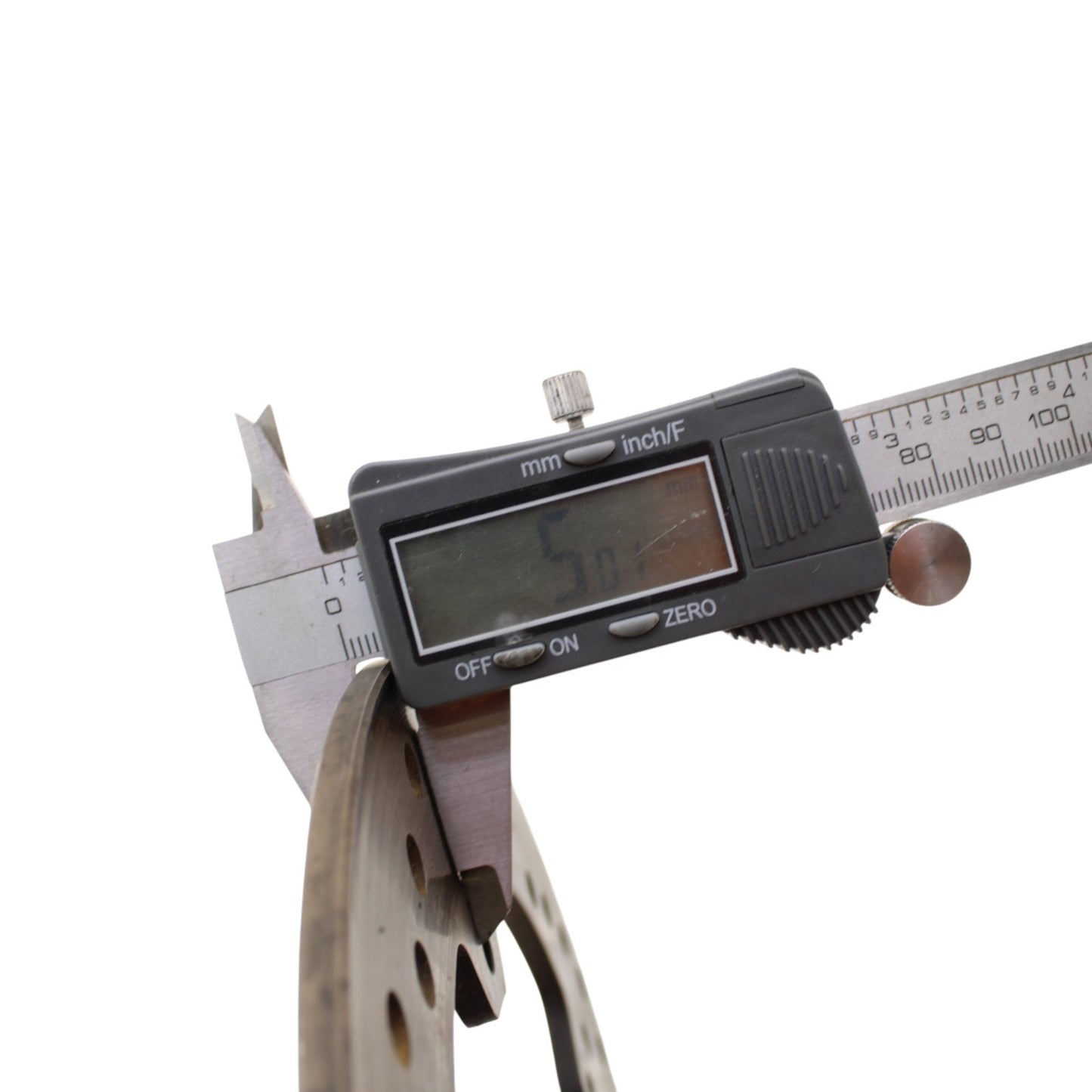 2015 - 2019 BMW S1000RR REAR WHEEL ROTOR BACK RIM DISC STOCK