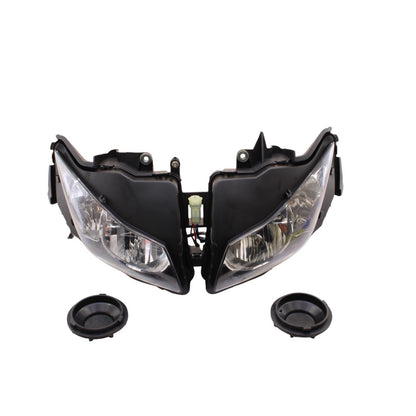 2012 - 2016 HONDA CBR1000RR HEADLIGHT HEAD LIGHT BLACK GOOD TABS LED BULBS