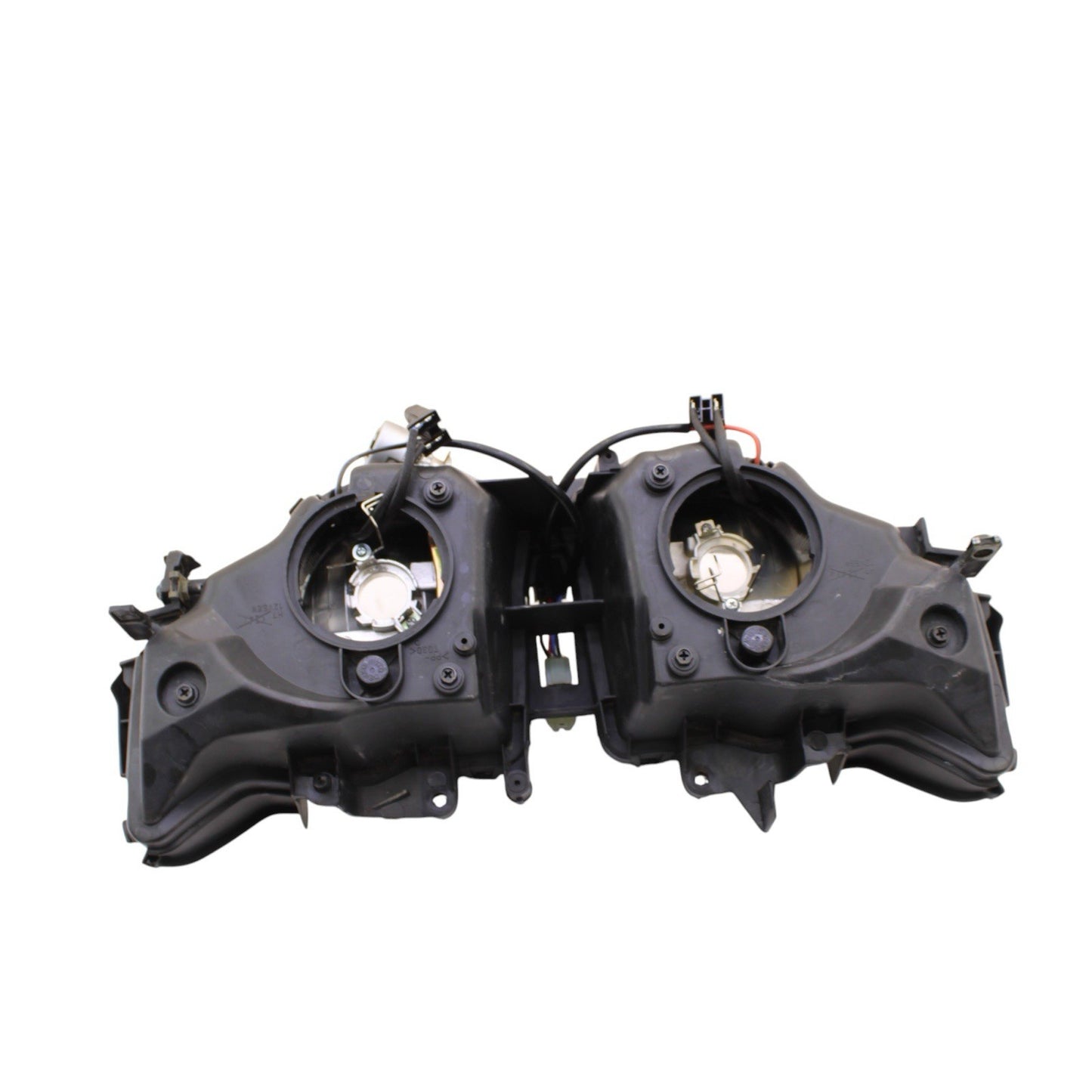 2012 - 2016 HONDA CBR1000RR HEADLIGHT HEAD LIGHT BLACK GOOD TABS LED BULBS