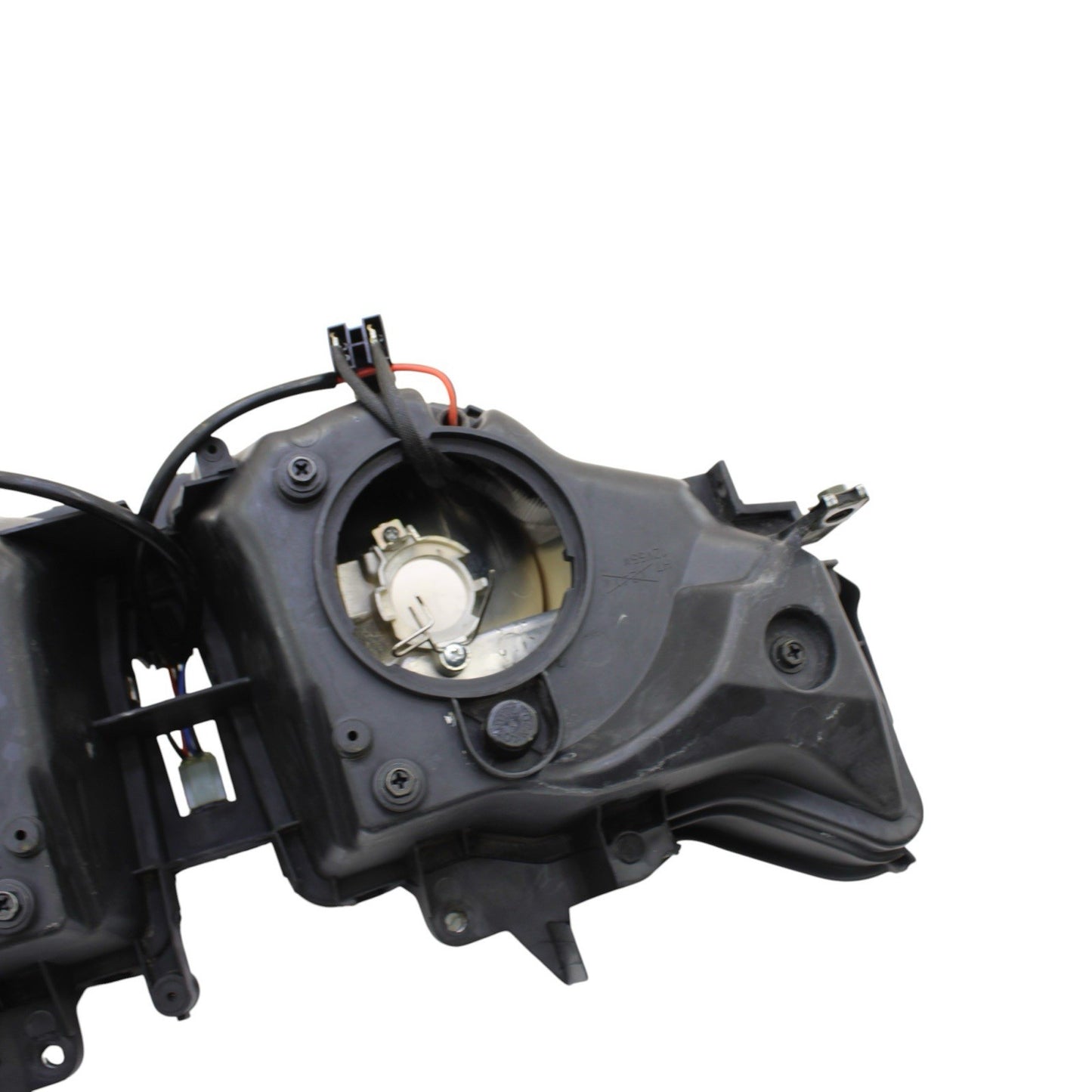 2012 - 2016 HONDA CBR1000RR HEADLIGHT HEAD LIGHT BLACK GOOD TABS LED BULBS