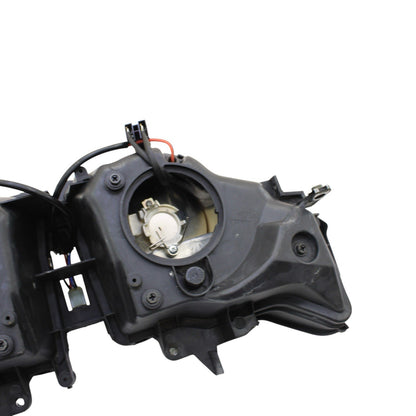 2012 - 2016 HONDA CBR1000RR HEADLIGHT HEAD LIGHT BLACK GOOD TABS LED BULBS