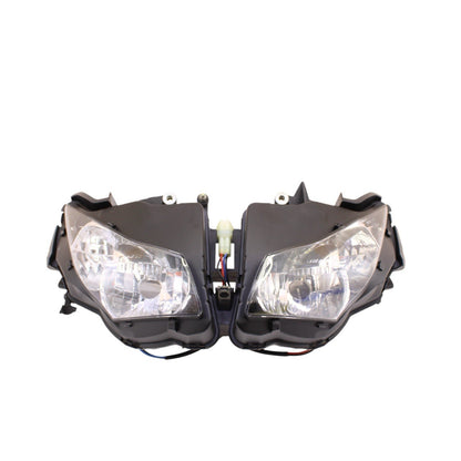 2012 - 2016 HONDA CBR1000RR HEADLIGHT HEAD LIGHT BLACK GOOD TABS LED BULBS