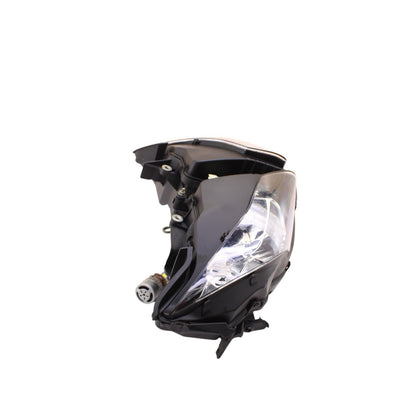 2012 - 2016 HONDA CBR1000RR HEADLIGHT HEAD LIGHT BLACK GOOD TABS LED BULBS