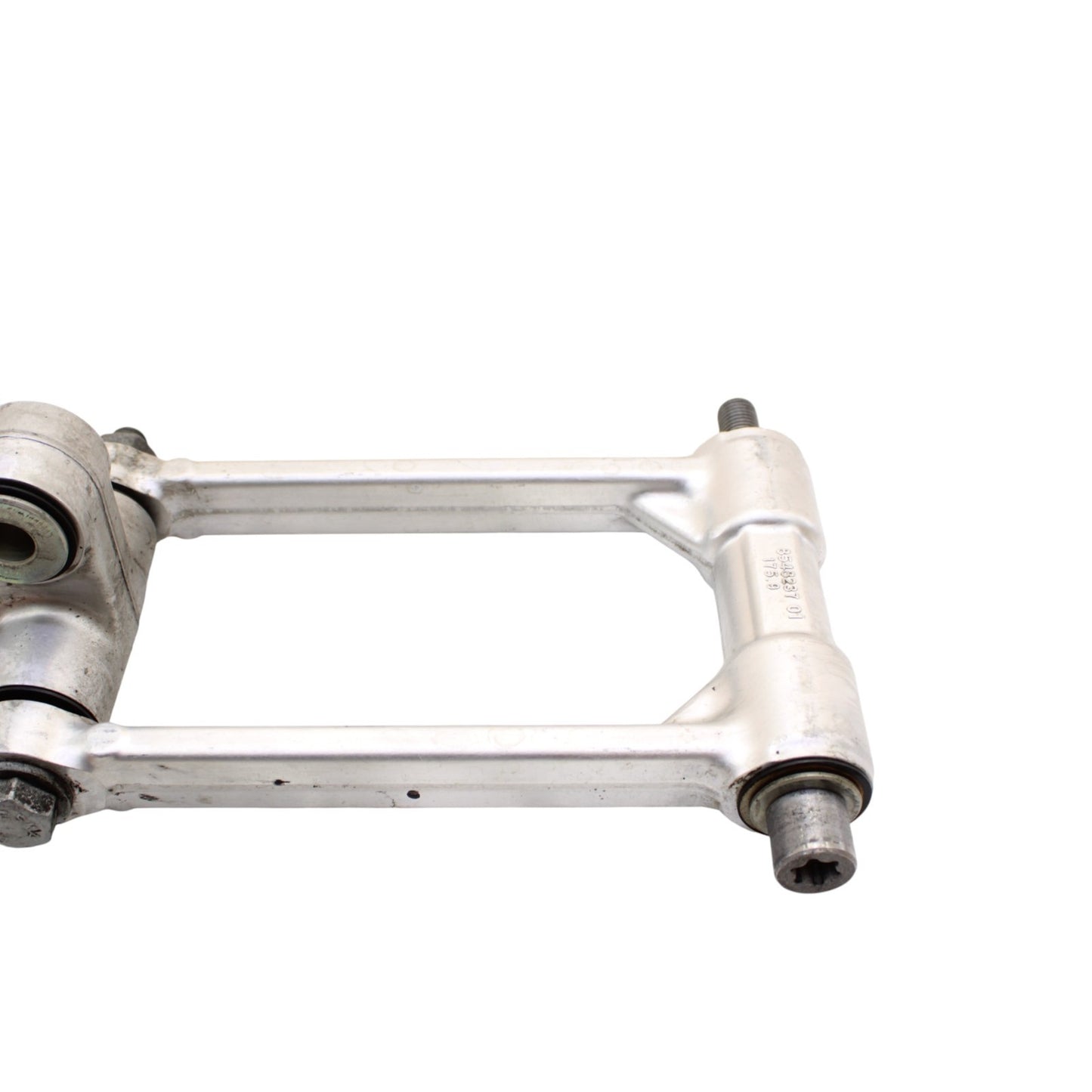 2015 - 2019 BMW S1000RR REAR DOG BONE SHOCK LINKAGE BACK STOCK OEM 8548237-01