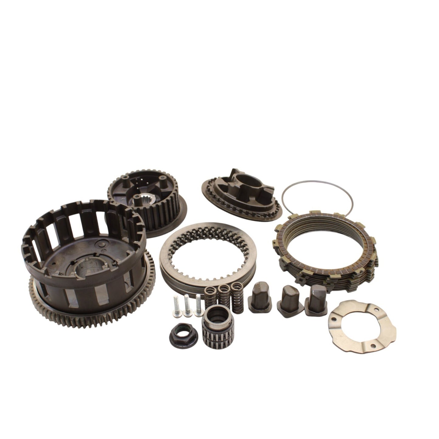 2020 - 2023 BMW S1000RR CLUTCH BASKET FRICTION PLATES SPRING SILVER STOCK SET