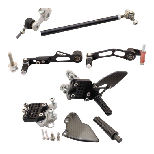 2011 - 2024 SUZUKI GSXR 600 GSXR 750 REARSETS BRAKE GEAR BOLTS *MISSING PIECE*