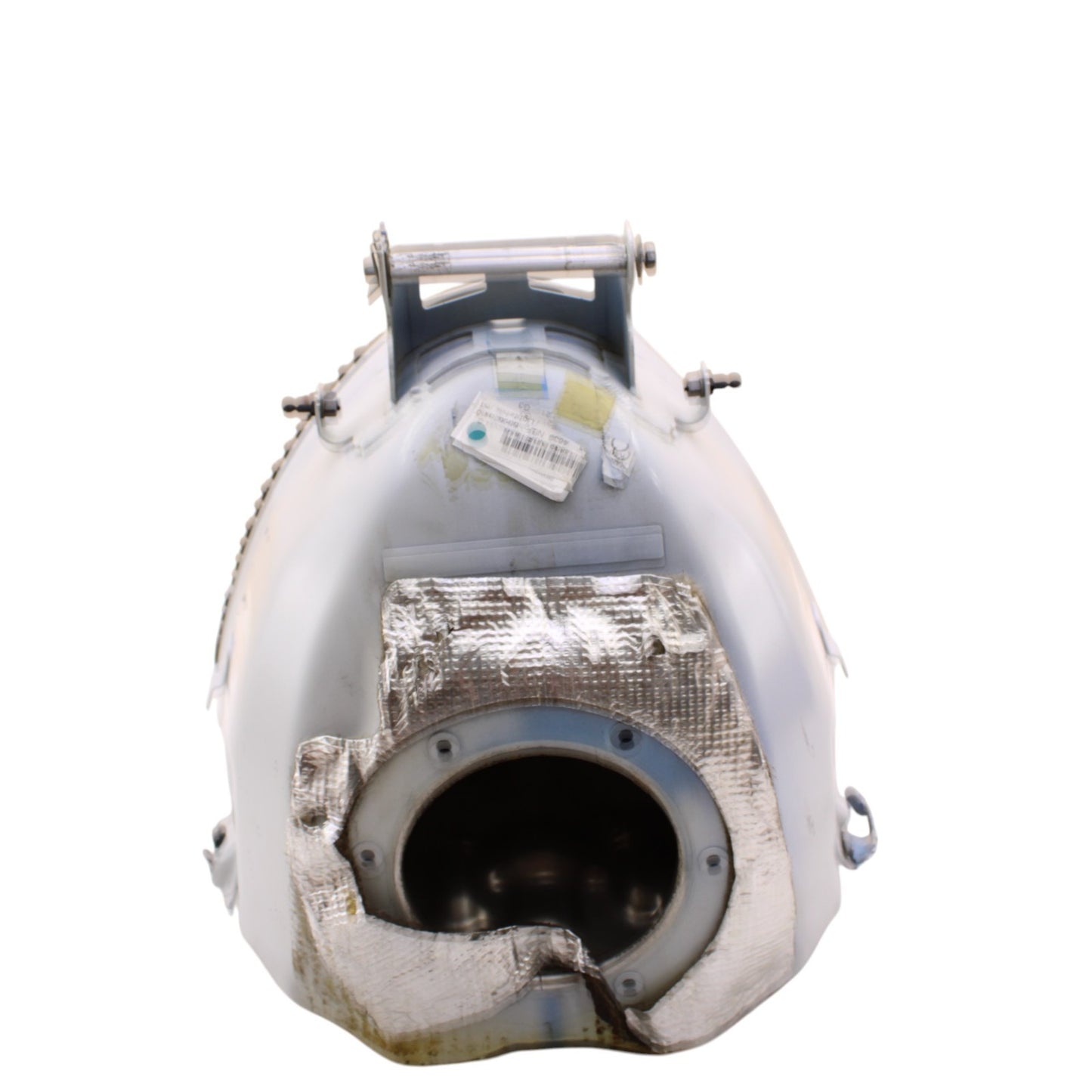 2015 - 2019 BMW S1000RR FUEL TANK GAS PETROL RESERVOIR WHITE BLUE RED *DAMAGED*