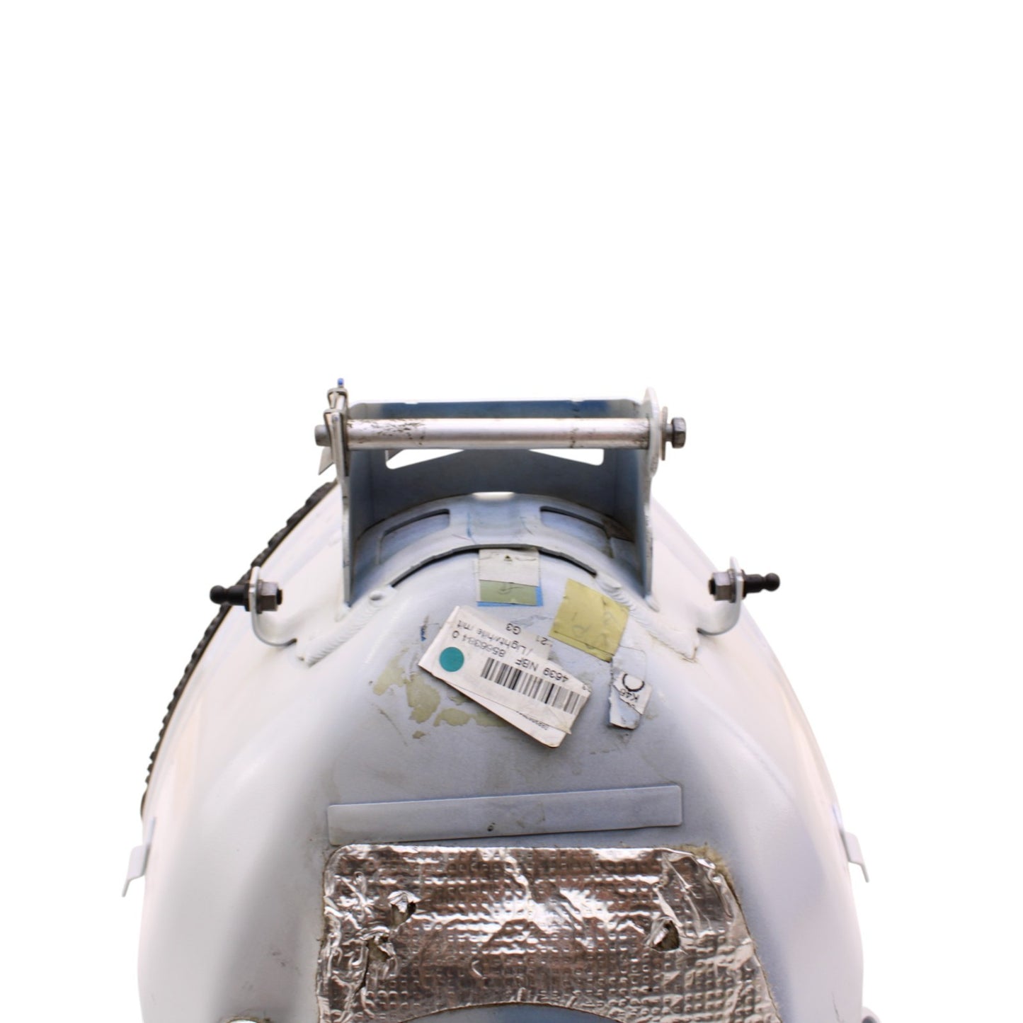 2015 - 2019 BMW S1000RR FUEL TANK GAS PETROL RESERVOIR WHITE BLUE RED *DAMAGED*