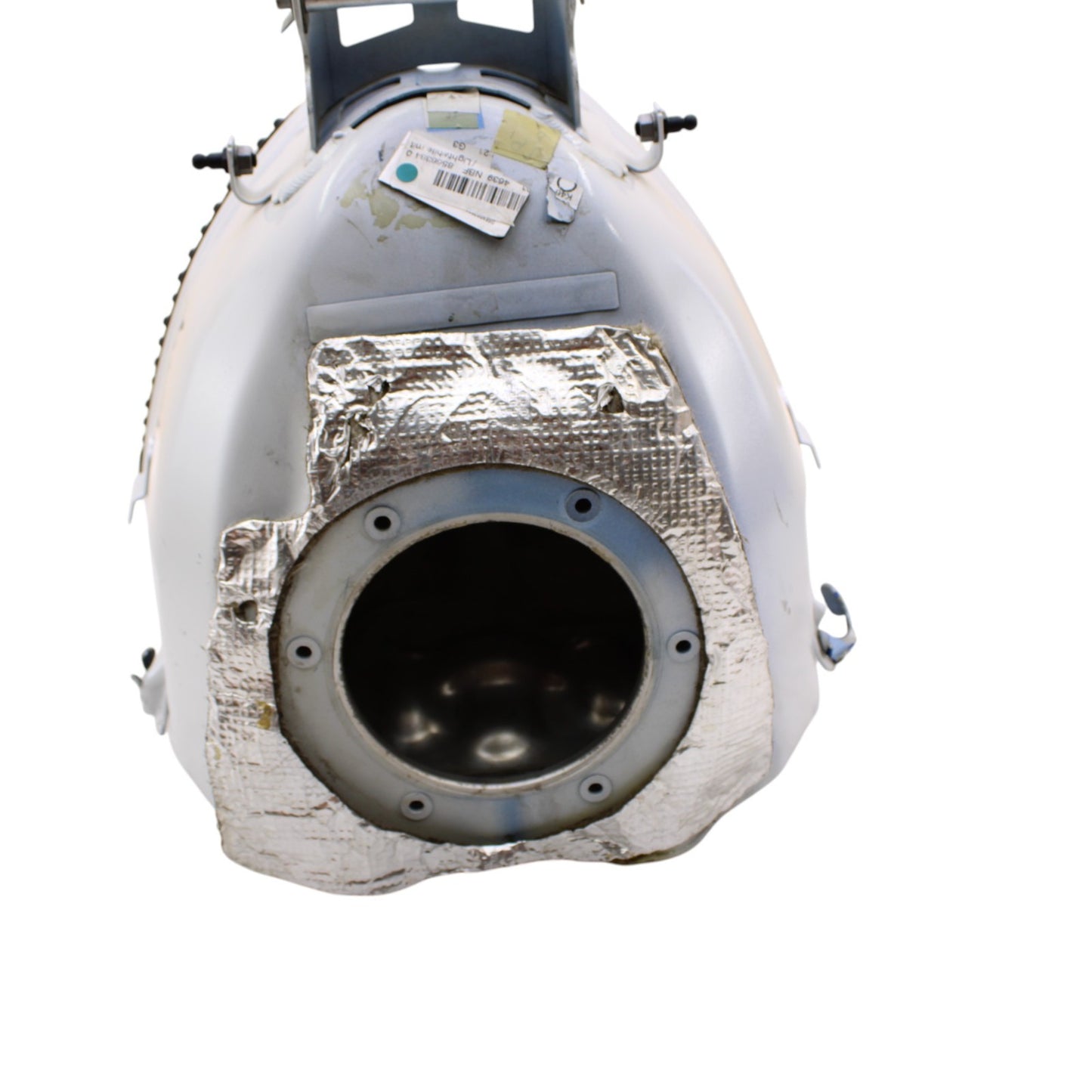 2015 - 2019 BMW S1000RR FUEL TANK GAS PETROL RESERVOIR WHITE BLUE RED *DAMAGED*